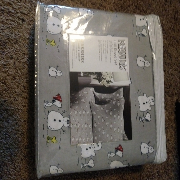 PEANUTS Full Sheet Set - Snoopy Christmas - Picture 3 of 4